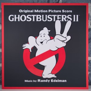 Ghostbusters - Original Motion Picture Score (Music by Randy Edelman) (01)